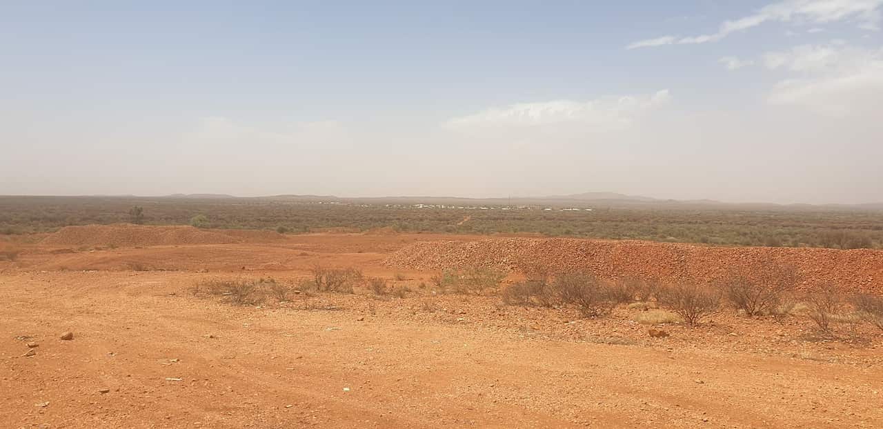 Image of Yuendumu landscape 
