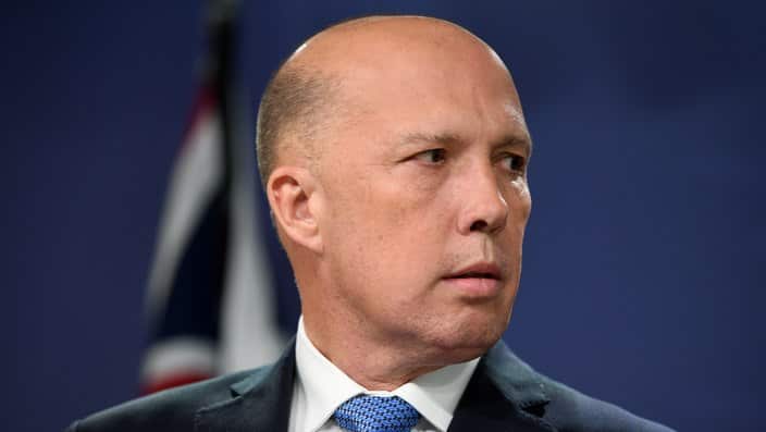 Peter Dutton says he hopes Neil Prakash "rots in jail".