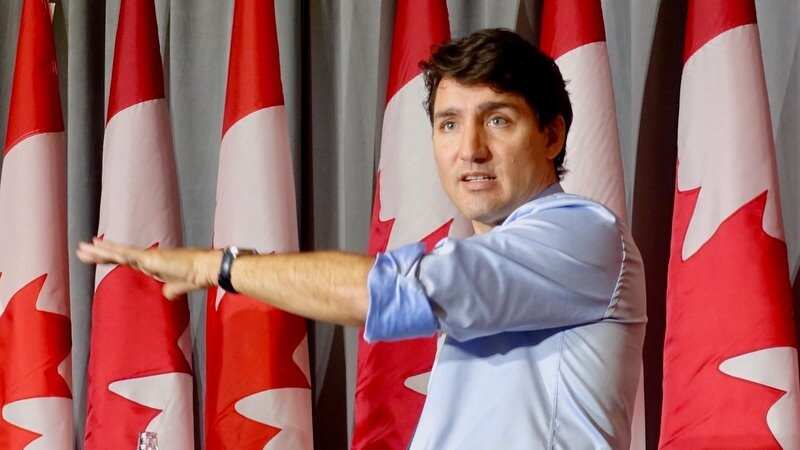 Canadian Prime Minister Justin Trudeau    