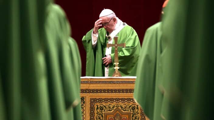 The letter attacks Francis for allegedly softening the Church’s stance on a range of subjects