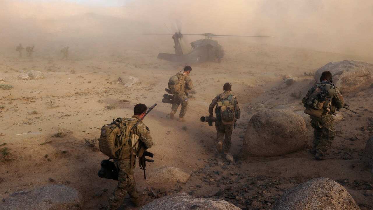 Australian Special Forces in Afghanistan