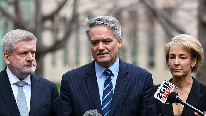 Mathias Cormann is an Abbott supporter.