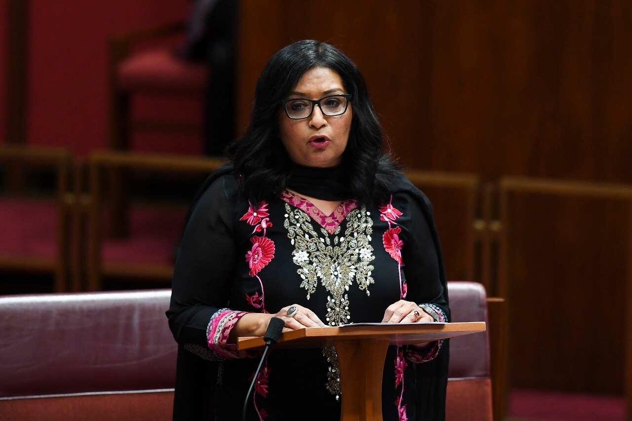 Australian Greens Senator Mehreen Faruqi