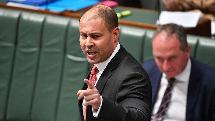 Cabinet minister Josh Frydenberg
