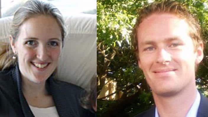 Sydney woman Katrina Dawson, 38, and Lindt cafe man Tori Johnson, 34.