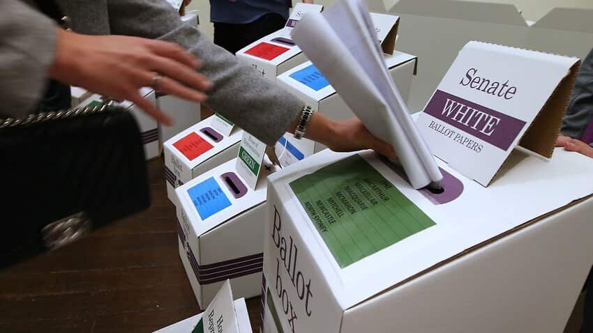 So, what happens when a candidate quits or is dumped by their party?