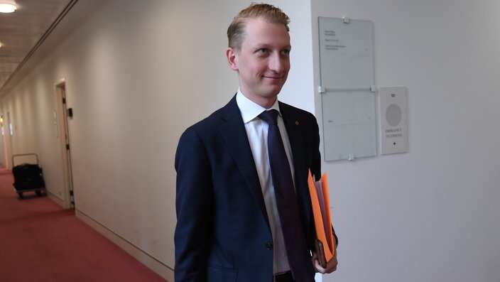 Liberal Senator James Paterson.