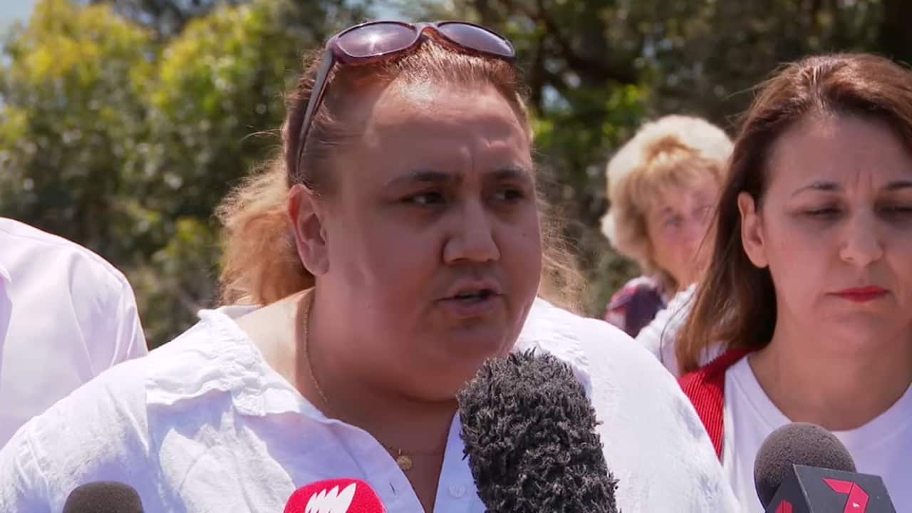 La Perouse Aboriginal Land Council chair Noelene Timbery 