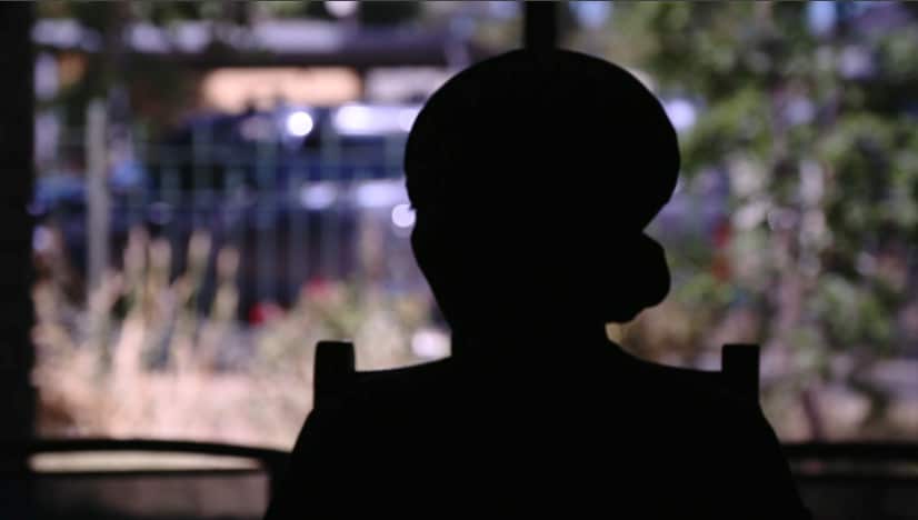 A Uighur woman who spoke to SBS News