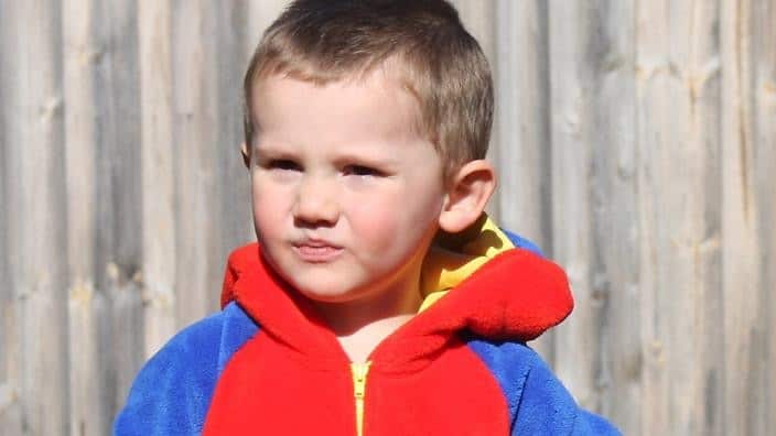 Missing William Tyrell 