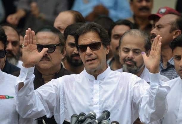 Imran Khan swept to victory in last month's Pakistani elections.