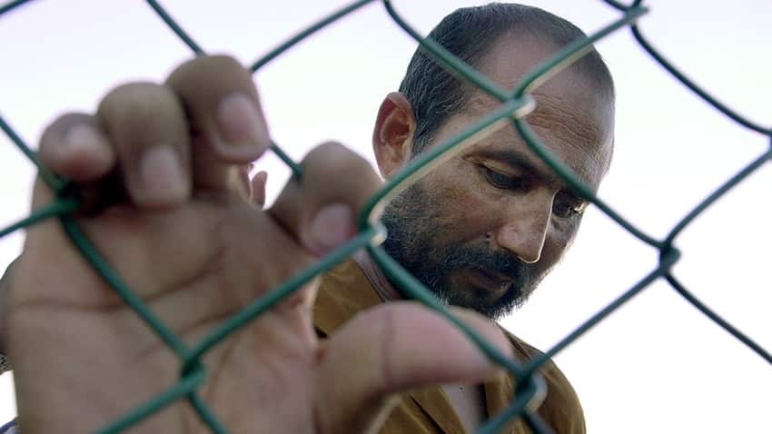 Australia’s offshore detention of asylum seekers was under review as part of the Human Rights report. 