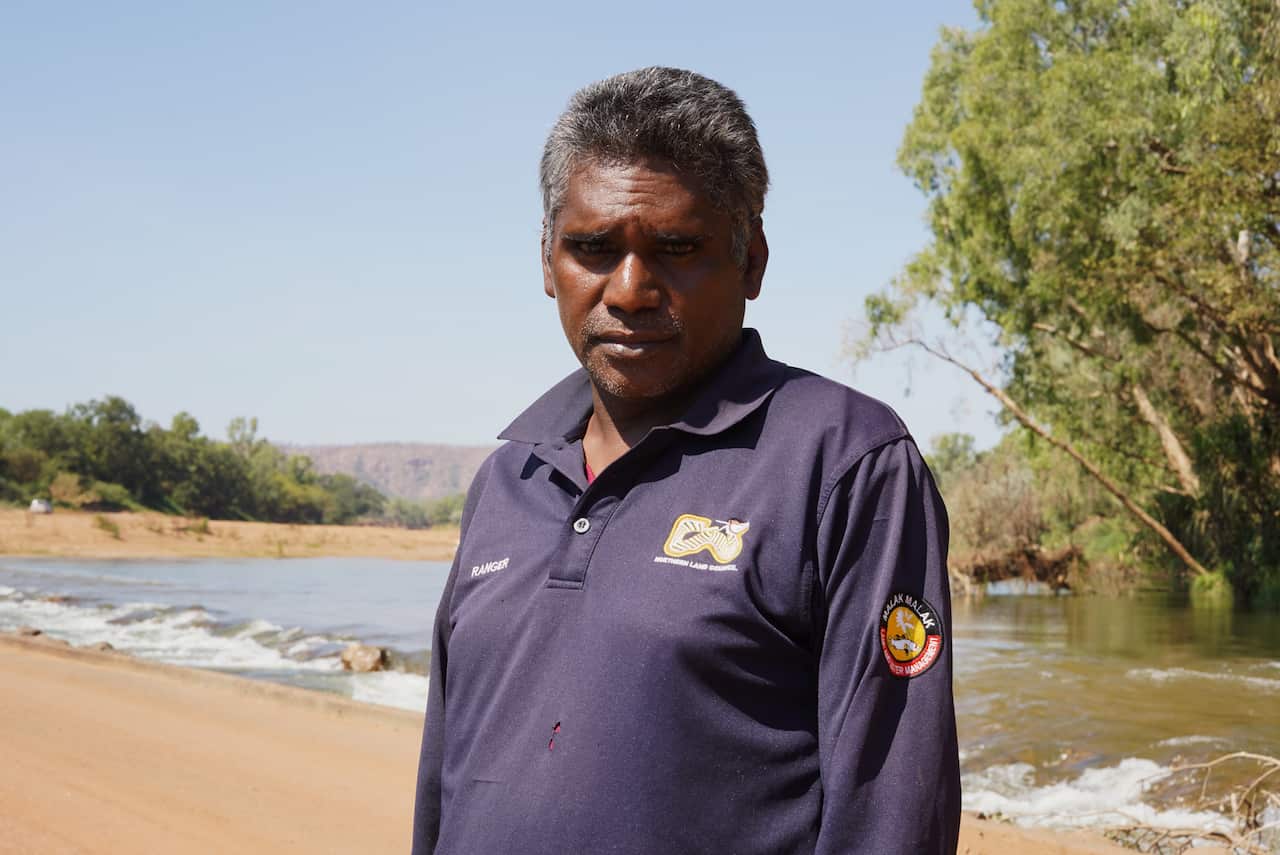 Aaron Green is a Malak Malak ranger.   