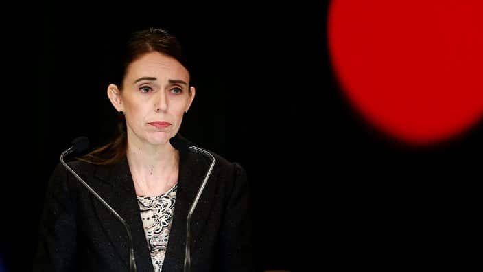 NNZ Prime Minister Jacinda Ardern