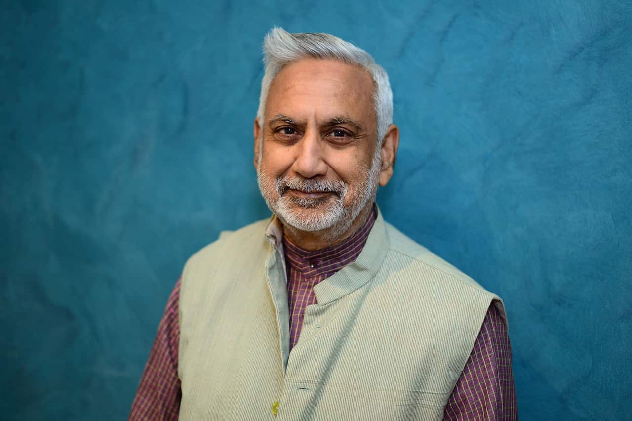 Abbas Raza Alvi is the president of Indian Crescent Society of Australia.