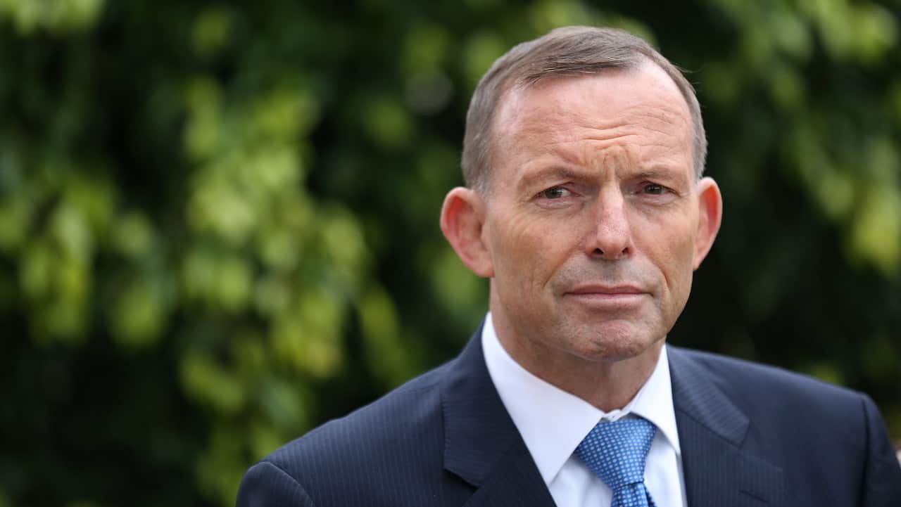 Former PM Tony Abbott implemented a program that paid farmers to plant trees.