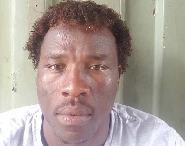 Sudanese refugee Abdul Aziz Adam.