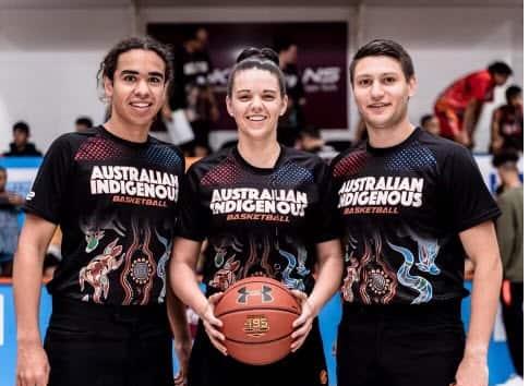 Abe Knox, Jacqui Dover, Byron Geddes