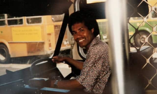 Abel Guterres drove buses in Melbourne during the '70s.
