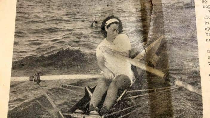 Abla Kadous Suez Canal 