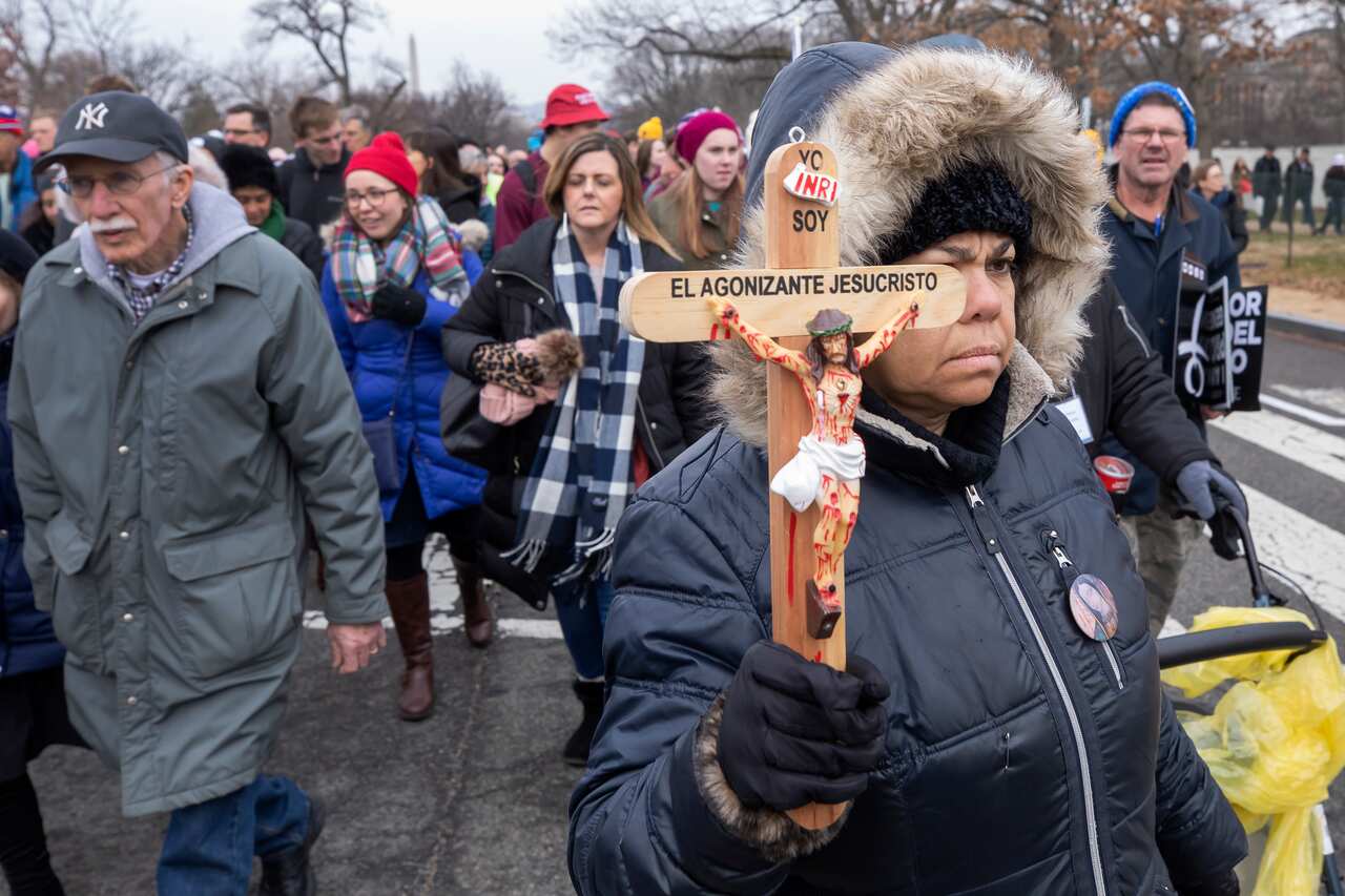 The March for Life began in 1974 after the US Supreme Court's Roe v. Wade decision.