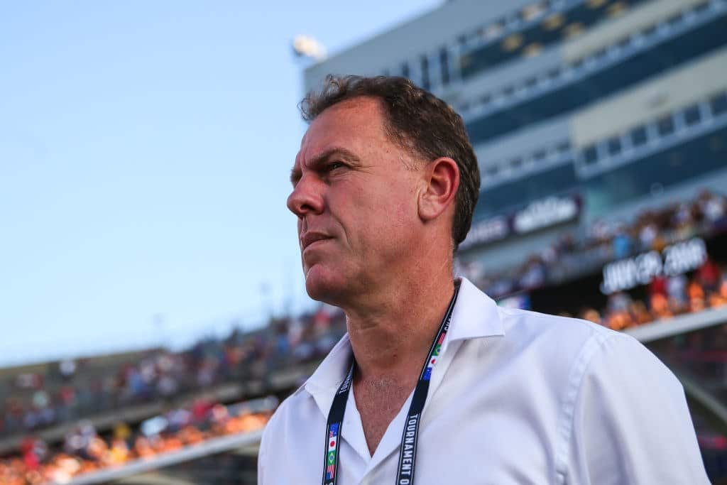 Matildas coach Alen Stajcic has been sacked after an internal review.