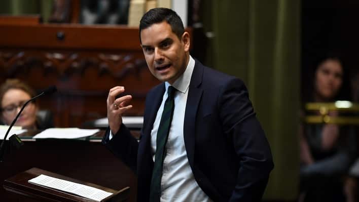 NSW Member for Sydney Alex Greenwich