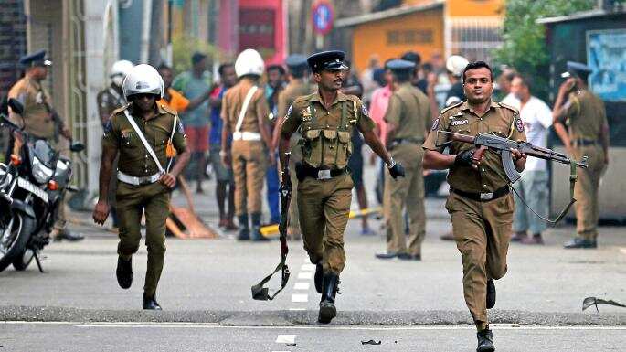 Moer Sri Lankan police and military are on the ground, following the attacks.