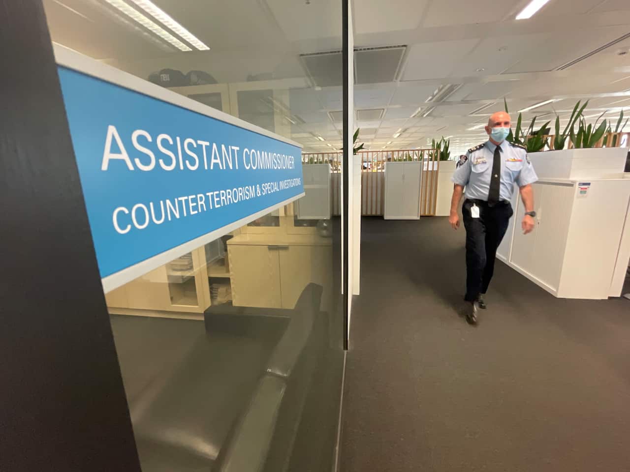 Assistant Commissioner Scott Lee 