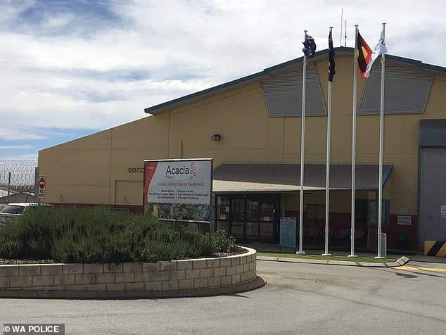 Acacia Prison in Wooroloo is a private facility run by Serco Australia.