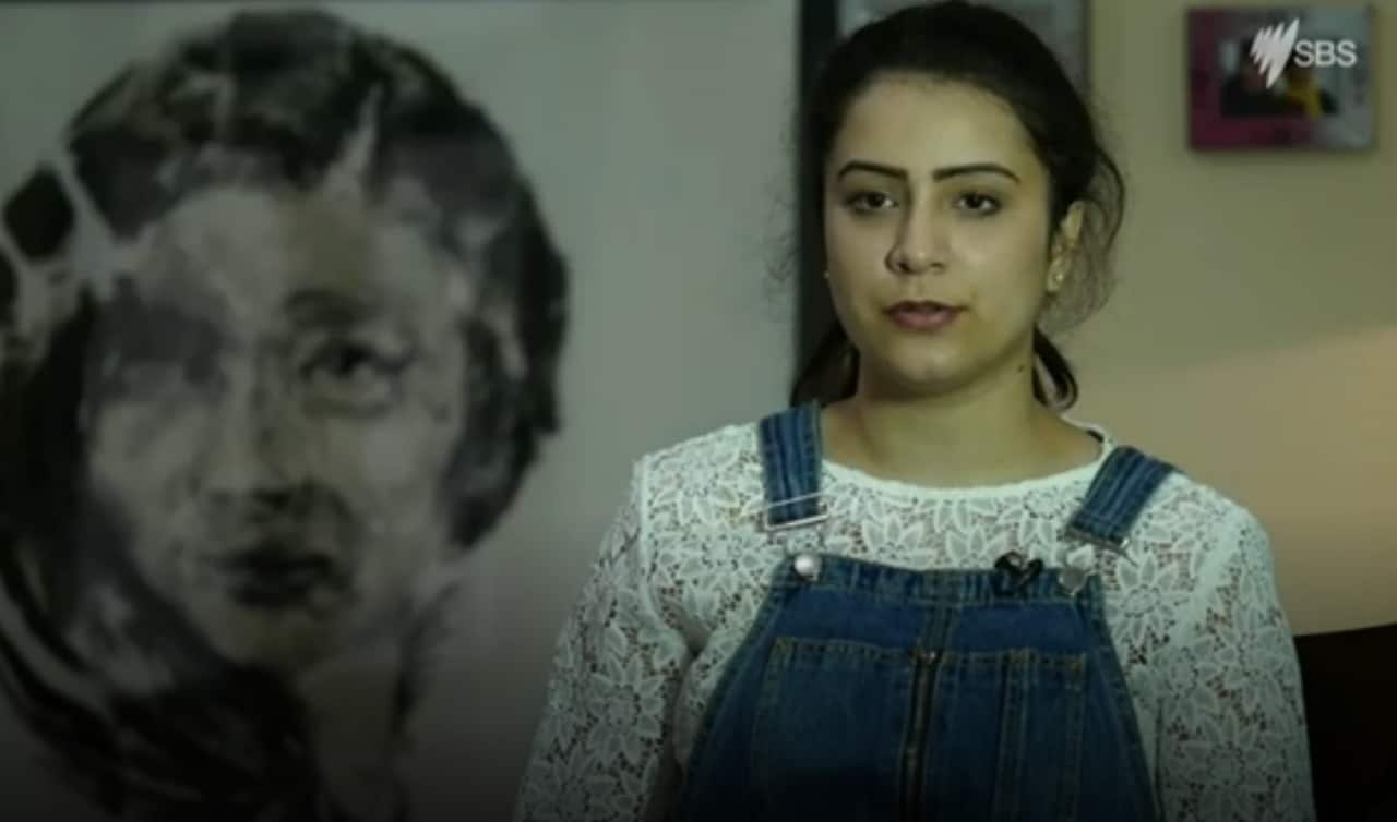 Still image of Ria Sharma (SBS)