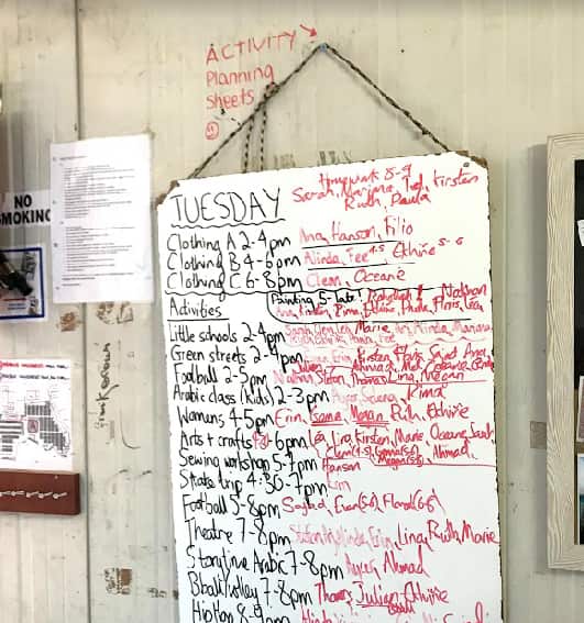 Eleonas Refugee Camp