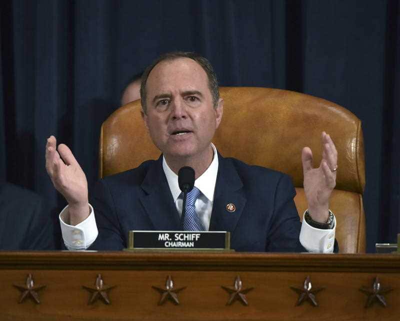 Chair of the House Intelligence committee Adam Schiff.
