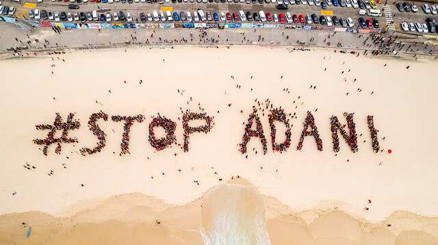 adani protests