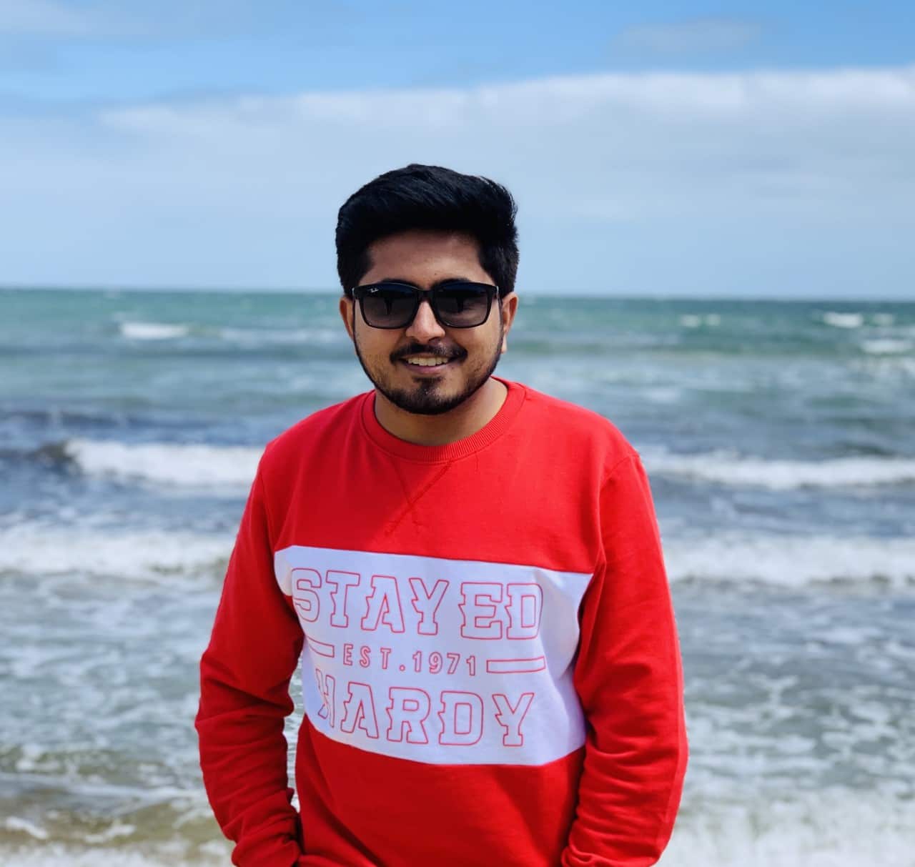 International student Aditya Kothari has been unable to return to Australia for his studies.