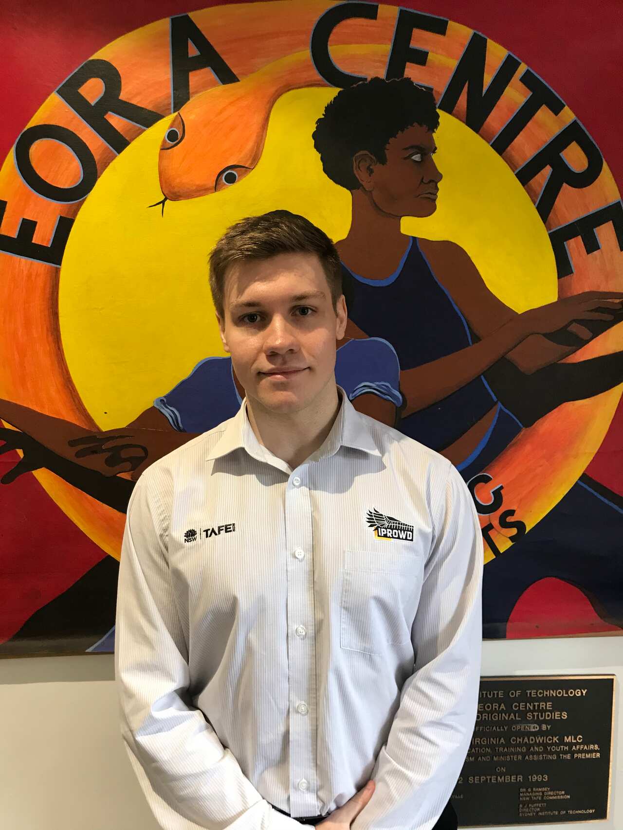 Daniel Boyce says there is a need to strengthen relations between Indigenous communities and police. 