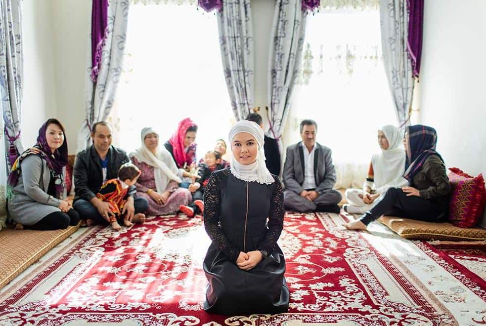 Kbora Ali the first Afghan woman in the Australian Army.