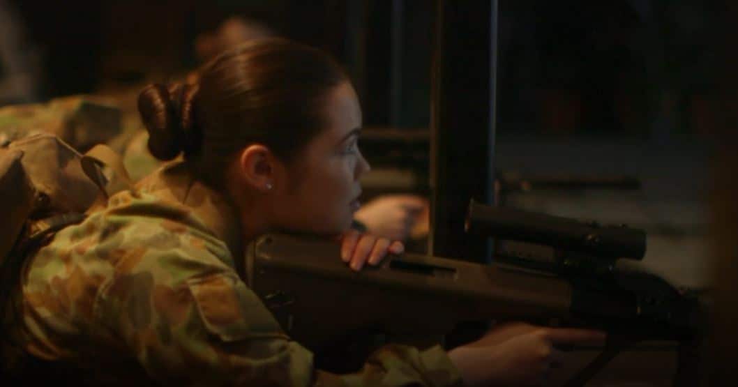 Kbora Ali the first Afghan woman in the Australian Army.