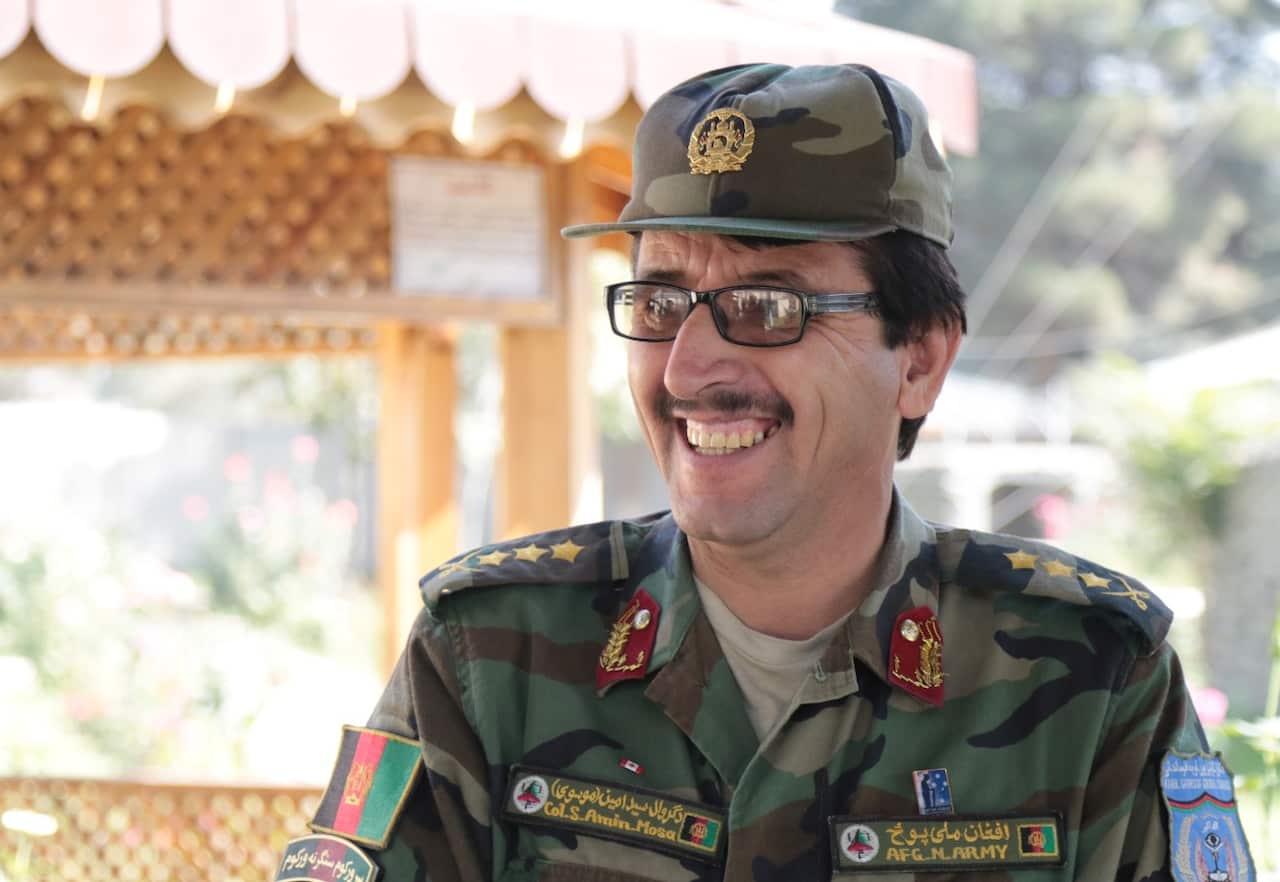 Lieutenant Colonel Sayeed Amin Mosawi (SBS)