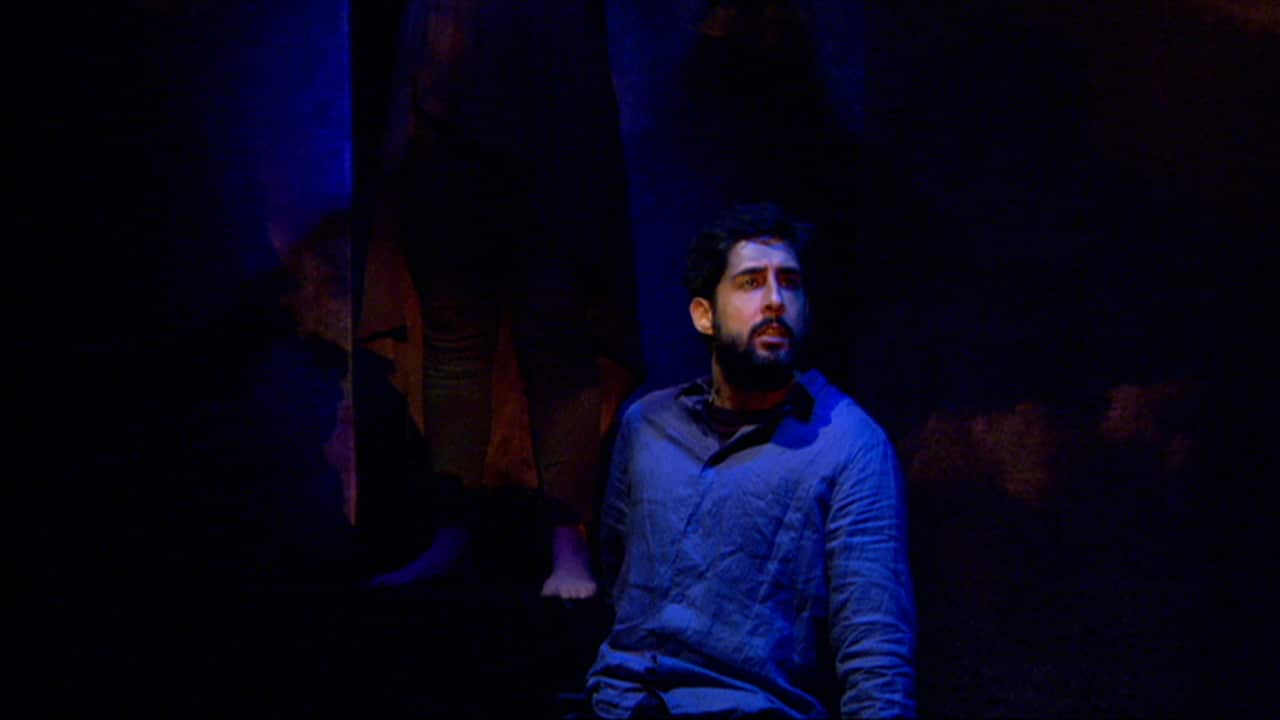Reza Momenzada in 'The Sound of Waiting'
