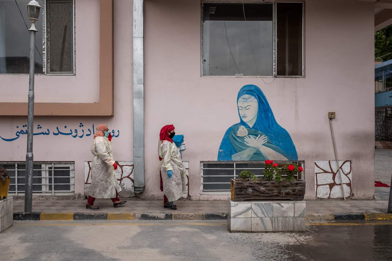 There are fears nearly a dozen Afghan children were killed in an airstrike.