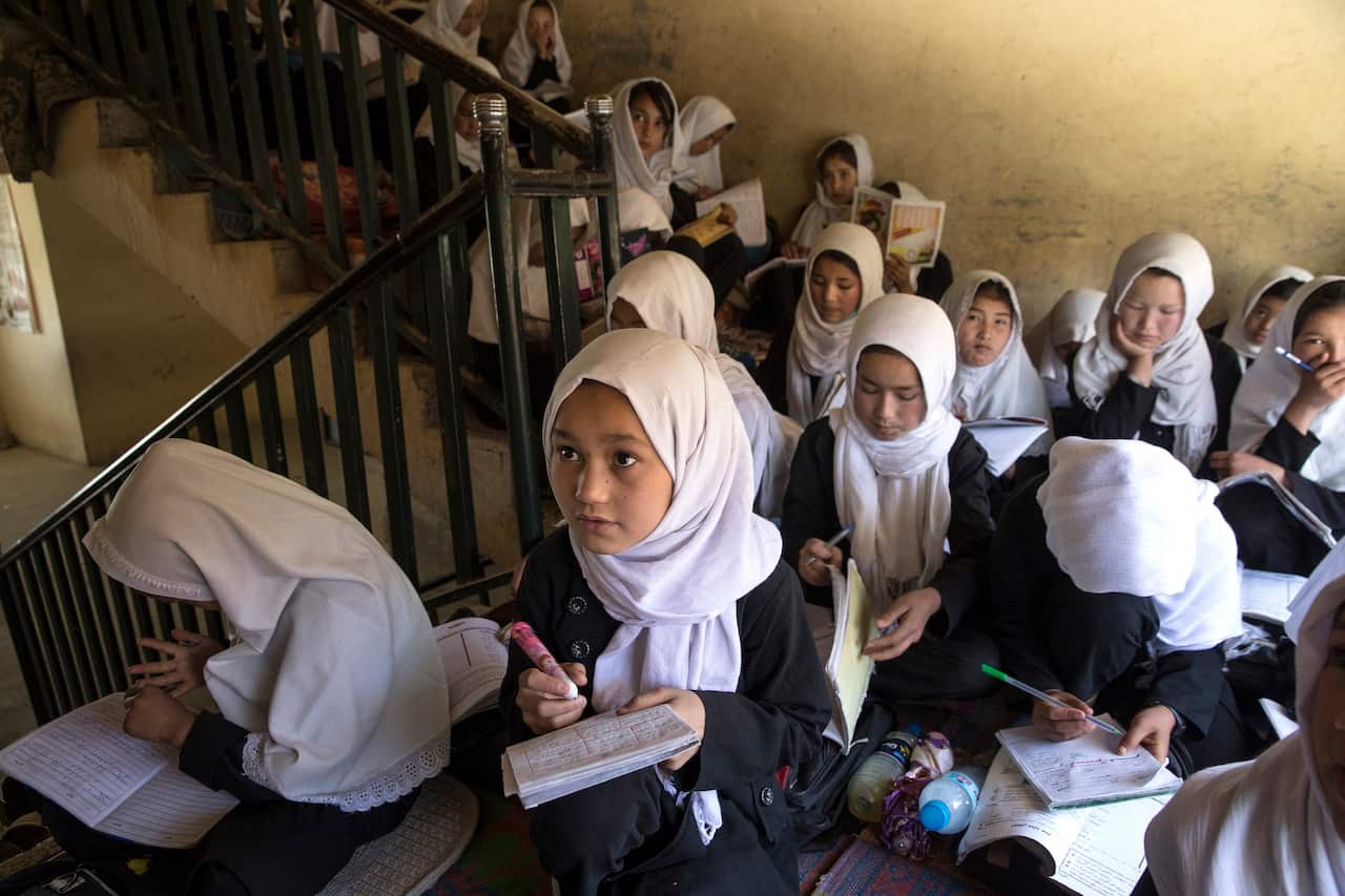 Education for Girls in Afghanistan