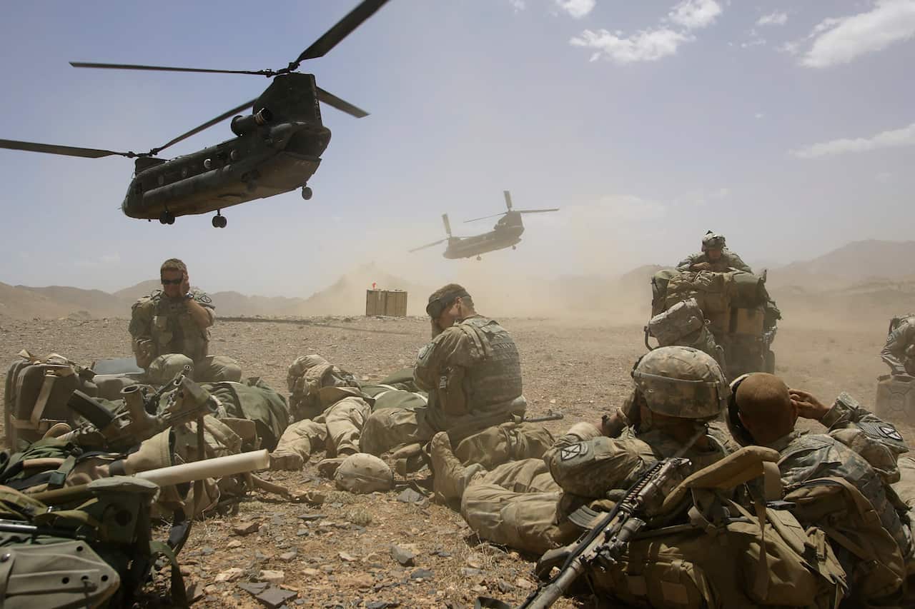 The United States and the Taliban are closing in on a deal to end America's longest war.