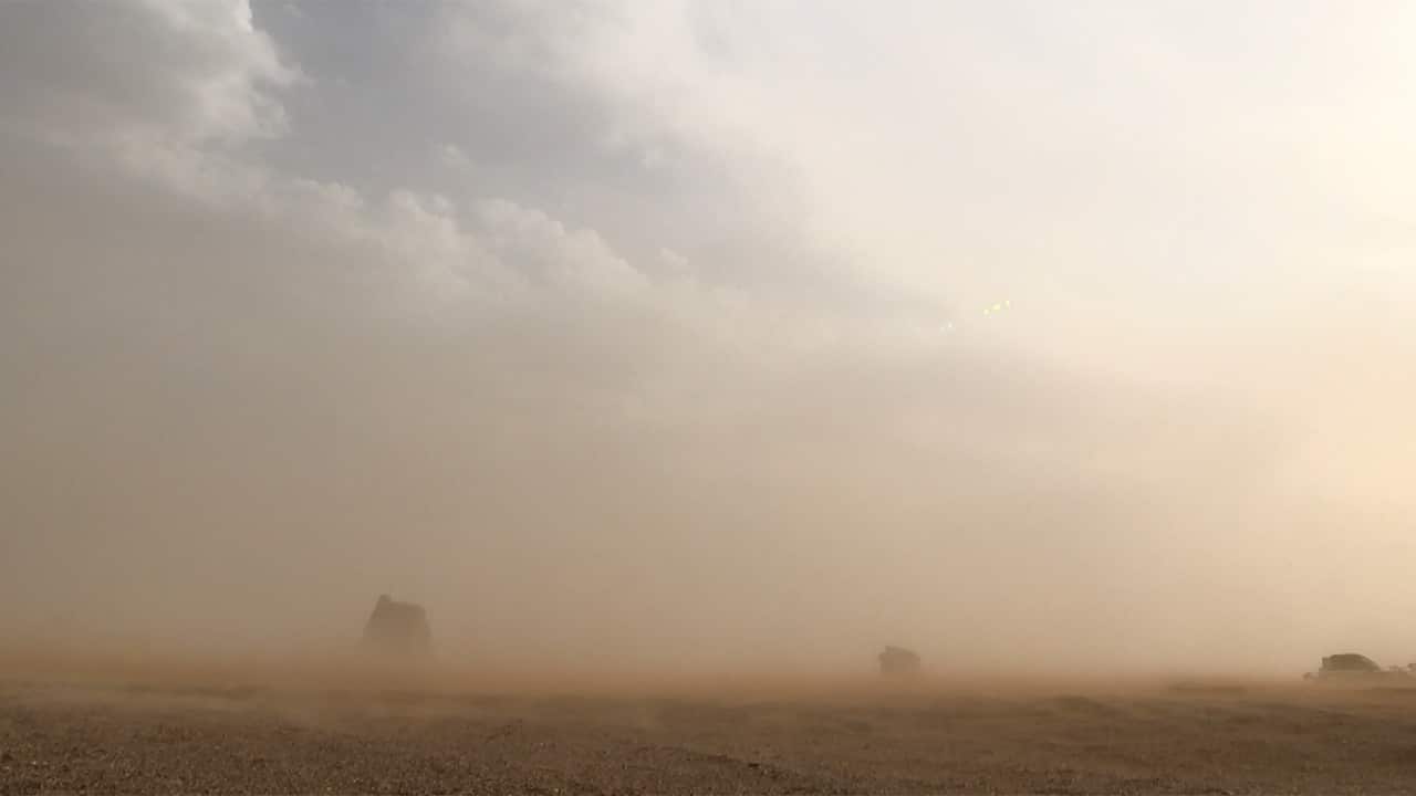 Crossing the Gobi Desert means tackling extremes of temperature, plus sand and snowstorns.