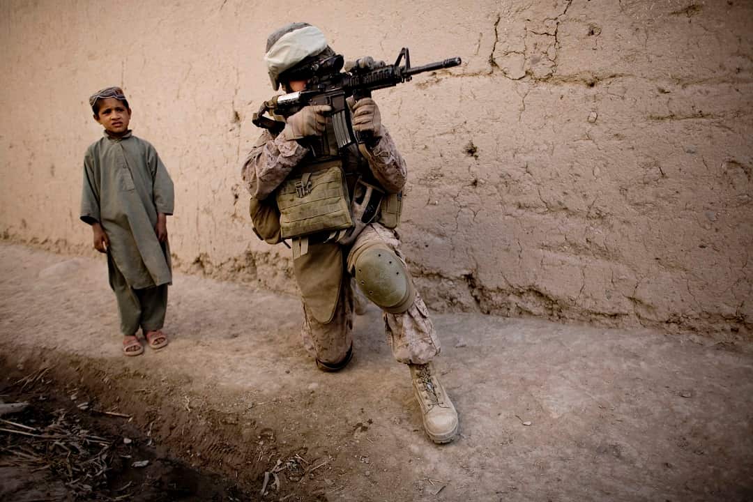 There are currently 14,000 US troops in Afghanistan. 