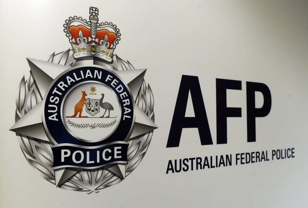 The Australian Federal Police logo.