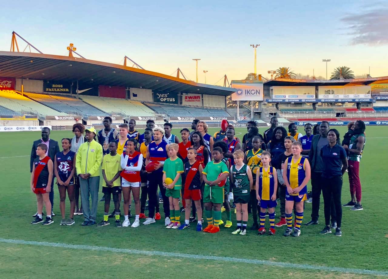 AFL celebrates Africa Month