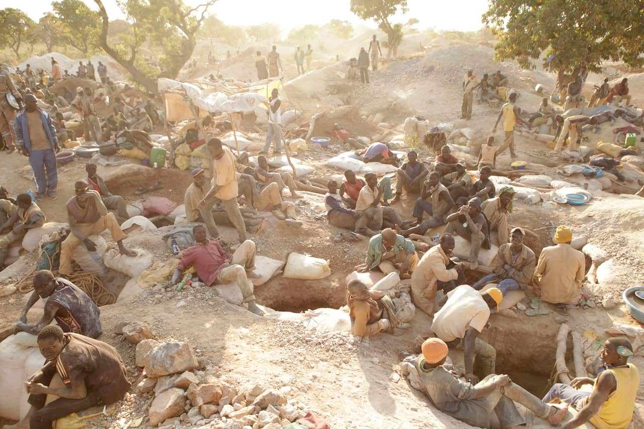 world's artisanal miners