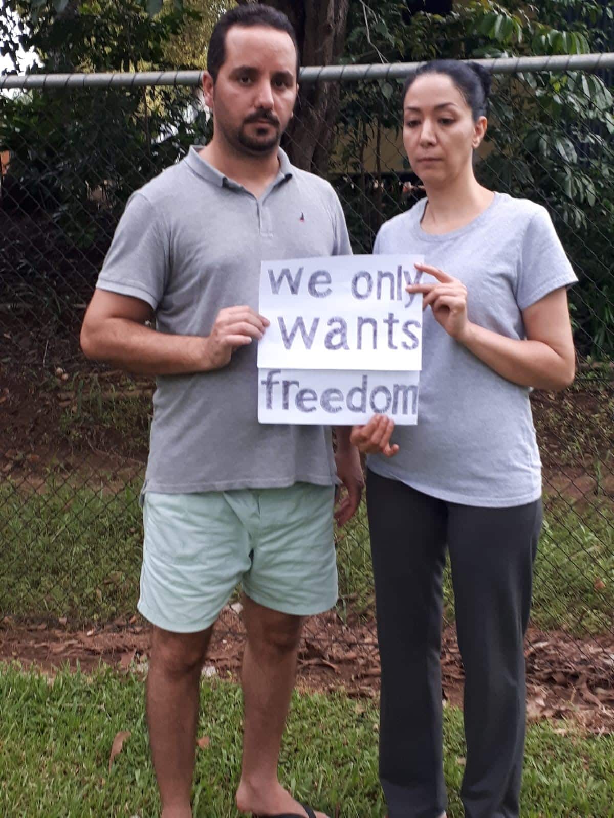 Five refugees detained in a Darwin hotel for more than a year are taking the federal government to court.