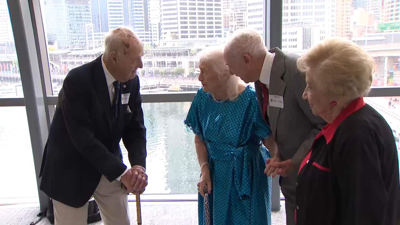 Some of the participants who shared with the conference their secrets to a long and healthy life.